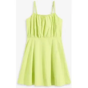 bonprix Minikleid aus reiner Bio-Baumwollegelb 48Damen