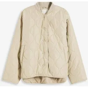 bonprix Ultraleichte Steppjacke, Oversizedbeige 46Damen