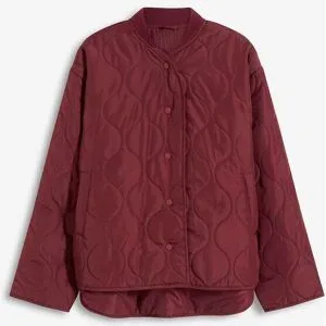 bonprix Ultraleichte Steppjacke, Oversizedrot 52Damen