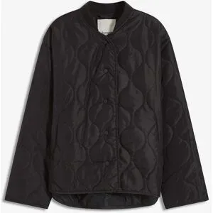 bonprix Ultraleichte Steppjacke, Oversizedschwarz 50Damen