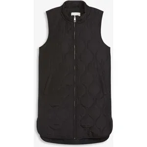 bonprix Ultraleichte Steppwesteschwarz 46Damen