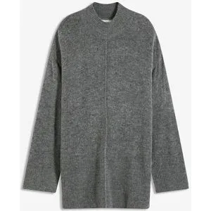 bonprix Oversize-Pullovergrau 40Damen