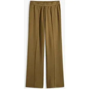 bonprix Scuba-Sweathose aus softem Viskose-Mixgrün 44Damen