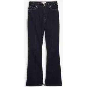 bonprix Bootcut-Jeans High Waistblau 36Damen