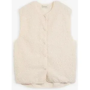 bonprix Teddy-Westeweiß 48Damen
