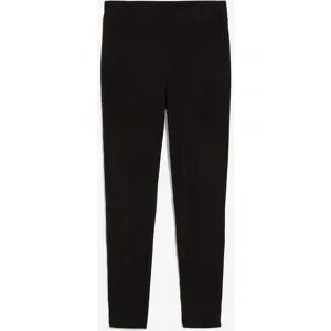 bonprix Warme gerippte Thermo-Leggingsschwarz 52Damen