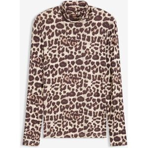 bonprix Langarmshirt aus softem Viskose-Mixbraun 52Damen