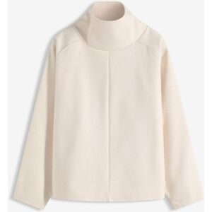 bonprix Rollkragenpulloverweiß 40Damen