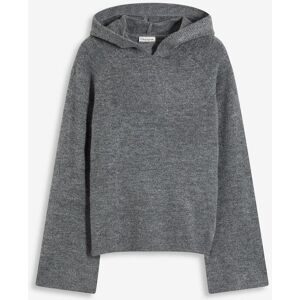 bonprix Strick-Hoodiegrau 52Damen