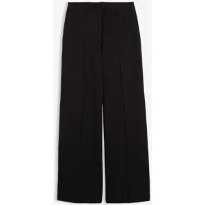 bonprix Hose aus Viskose-Mixschwarz 48Damen