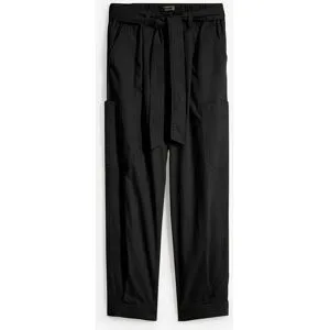 bonprix Verkürzte Cargo-Hoseschwarz 44Damen