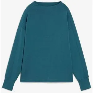 bonprix Oversize Sweatshirt aus weichem Scubapetrol 36Damen