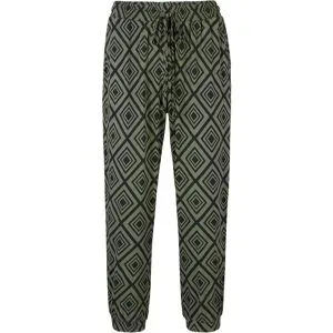 bonprix 3/4-Hose aus elastischem Viskose-Mixgrün 36Damen