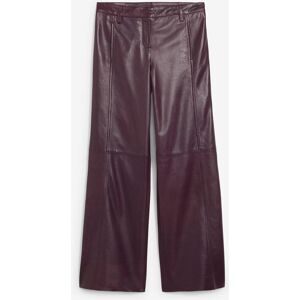bonprix Lammnappa-Marlenehoserot 52Damen