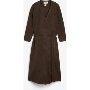 bonprix Superweiches Umstands- und Stillstrickkleid mit 3/4 Ärmelnbraun 48Damen