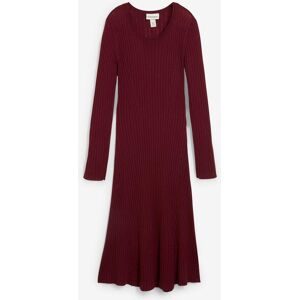 bonprix Strickkleid aus Merinowollerot 48Damen
