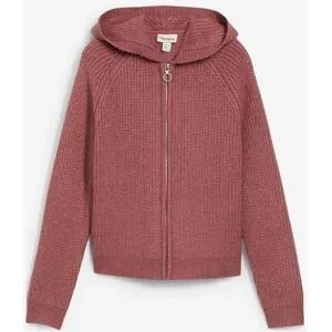 bonprix Strickjacke mit Kapuzelila 44Damen