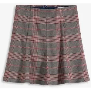 bonprix Minirock mit Karomusterbraun 48Damen