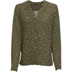 bonprix Bluse aus reiner Viskosegrün 38Damen