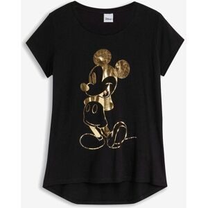 bonprix Shirt mit Micky Mouse Druckschwarz 36Damen