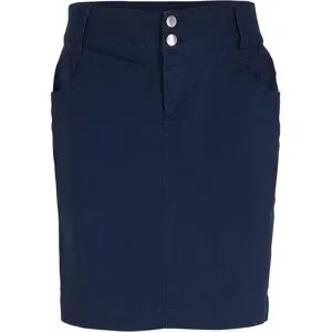 bonprix Stretch-Rock mit Lycra-Anteilblau 40Damen