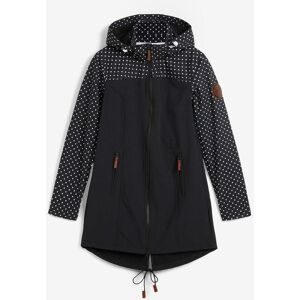 bonprix Wasserabweisende Softshelljackeschwarz 36Damen
