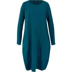 bonprix Jerseykleid in O-Shapepetrol 52Damen