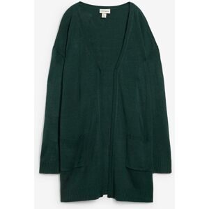 bonprix Longstrickjackegrün 44Damen
