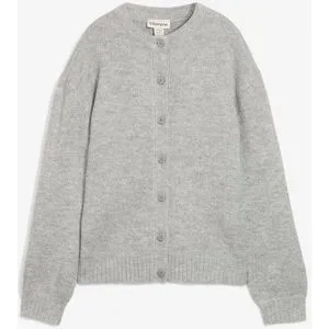 bonprix Strickjackegrau 44Damen