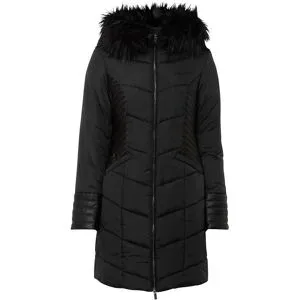 bonprix Steppmantelschwarz 42Damen