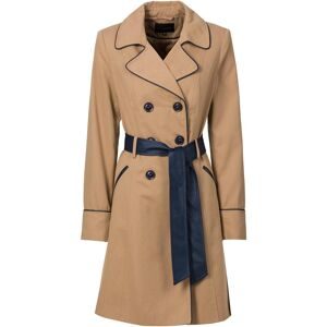bonprix Trenchcoat in A-Liniebeige 36Damen