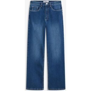 bonprix Wide Leg Jeans High Waistblau 38Damen