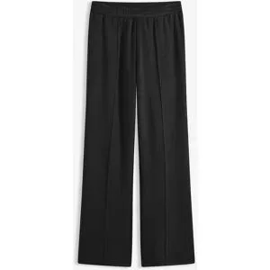 bonprix Scuba-Sweathose aus softem Viskose-Mixschwarz 52Damen