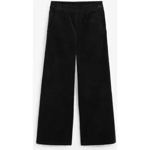 bonprix High-Waist-Cordhose aus Baumwoll-Mixschwarz 56Damen