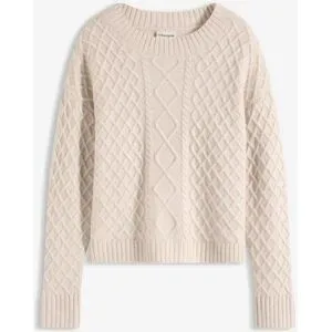bonprix Pulloverbeige 48Damen