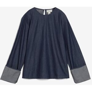 bonprix Jeansbluse mit weitem Armblau 40Damen