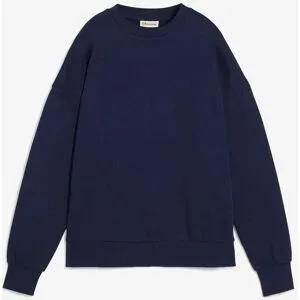 bonprix Oversize-Sweatshirt aus reiner Bio-Baumwolleblau 36Damen