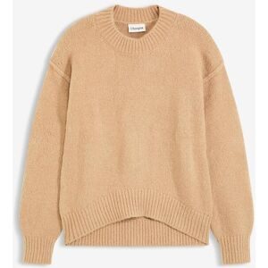 bonprix Oversize Feinstrickpulloverbeige 44Damen