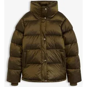 bonprix Oversize Steppjackegrün 38Damen