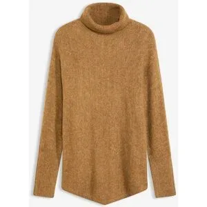 bonprix Oversize-Pulloverbraun 32Damen