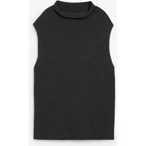 bonprix Pullunder aus reiner Baumwollegrau 36Damen
