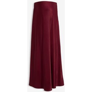 bonprix Umstandsrock aus Satinrot 38Damen