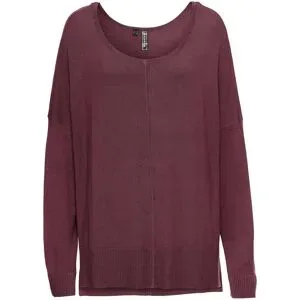 bonprix Oversize-Strickpulloverrot 44Damen