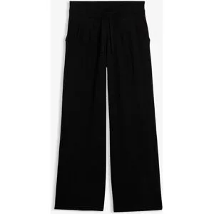 bonprix Strick-Hose aus weichem Kaschmir-Mixschwarz 48Damen