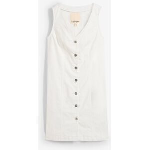 bonprix Jeanskleidweiß 52Damen