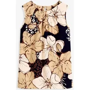 bonprix Viskose Blusentopschwarz 50Damen
