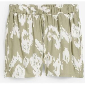 bonprix Schlupf-Shorts aus fließender Viskosegrün 36Damen