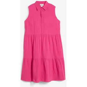 bonprix Tunika-Kleid aus luftigem Musselinpink 48Damen