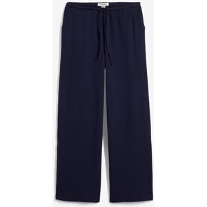 bonprix Strukturhose aus reiner Baumwolleblau 44Damen