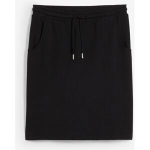 bonprix Sweatrock mit Taschenschwarz 52Damen